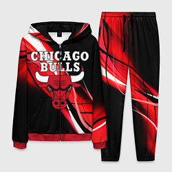 Костюм мужской CHICAGO BULLS, цвет: 3D-красный