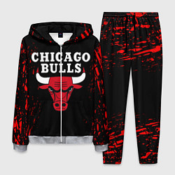 Костюм мужской CHICAGO BULLS, цвет: 3D-меланж