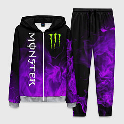 Костюм мужской MONSTER ENERGY, цвет: 3D-меланж