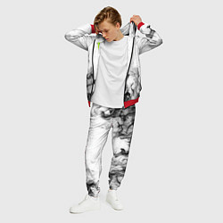 Костюм мужской MONSTER ENERGY, цвет: 3D-красный — фото 2