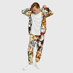 Костюм мужской КОТЫ, цвет: 3D-красный — фото 2