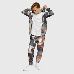 Костюм мужской КОТЯТКИ, цвет: 3D-меланж — фото 2