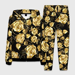 Костюм мужской Golden Roses, цвет: 3D-черный