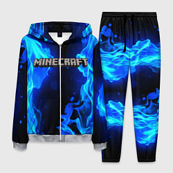 Костюм мужской MINECRAFT, цвет: 3D-меланж
