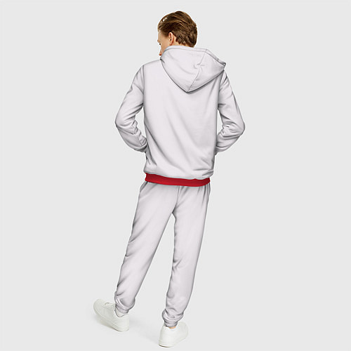 Мужской костюм Blackpink / 3D-Красный – фото 4