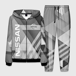 Костюм мужской NISSAN, цвет: 3D-черный