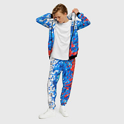 Костюм мужской RUSSIA SPORT, цвет: 3D-черный — фото 2