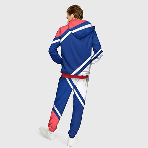 Мужской костюм RUSSIA SPORT / 3D-Красный – фото 4