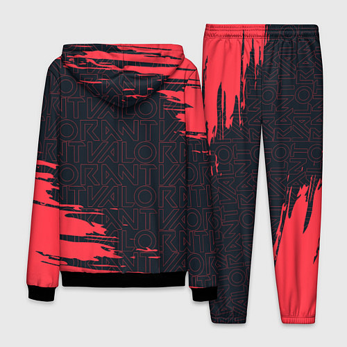 Мужской костюм VALORANT ВАЛОРАНТ / 3D-Черный – фото 2