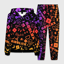 Костюм мужской Roblox, цвет: 3D-черный