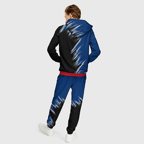 Мужской костюм SSANGYONG / 3D-Красный – фото 4