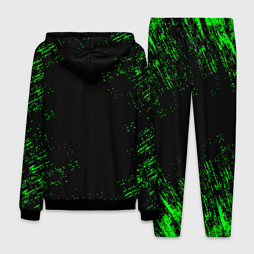 Мужской костюм MINECRAFT / 3D-Черный – фото 2