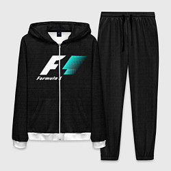 Костюм мужской Formula 1, цвет: 3D-белый