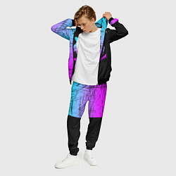 Костюм мужской FORTNITE MARSHMELLO, цвет: 3D-черный — фото 2