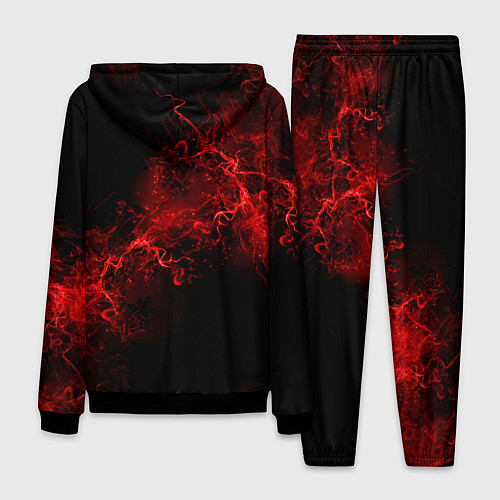 Мужской костюм LEXUS / 3D-Черный – фото 2