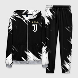 Костюм мужской JUVENTUS, цвет: 3D-меланж