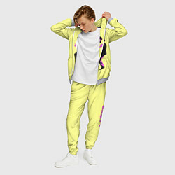 Костюм мужской Криминальное чтиво, цвет: 3D-меланж — фото 2