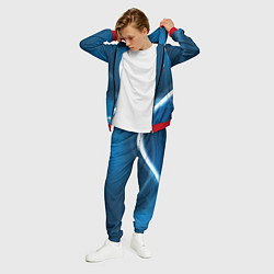 Костюм мужской TOYOTA, цвет: 3D-красный — фото 2