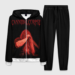 Костюм мужской Cannibal Corpse 6, цвет: 3D-белый