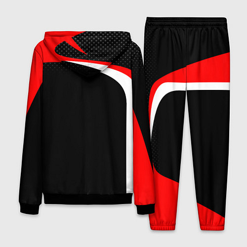 Мужской костюм EVO Racer uniform / 3D-Черный – фото 2