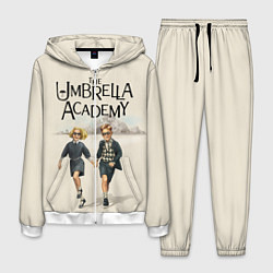 Костюм мужской The umbrella academy, цвет: 3D-белый