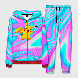 Костюм мужской Пикачу, цвет: 3D-красный