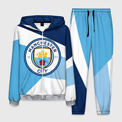 Костюм мужской MANCHESTER CITY EXLUSIVE, цвет: 3D-меланж