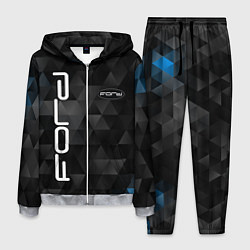 Костюм мужской FORD, цвет: 3D-меланж