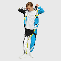 Костюм мужской Forza Horizon, цвет: 3D-белый — фото 2