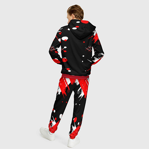 Мужской костюм Fairy Tail / 3D-Красный – фото 4