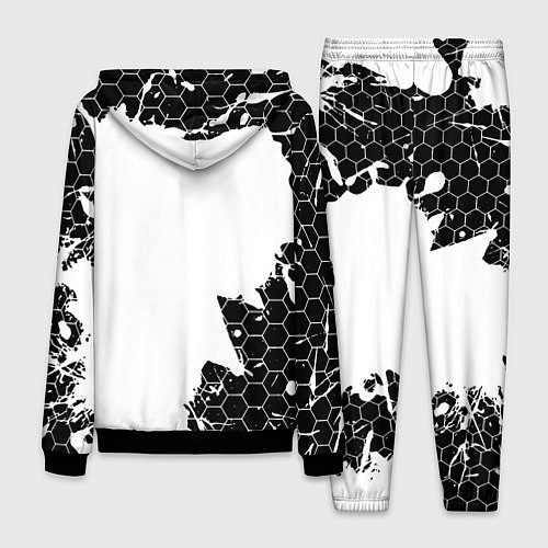 Мужской костюм NASA / 3D-Черный – фото 2