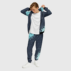 Костюм мужской JUVENTUS ЮВЕНТУС, цвет: 3D-черный — фото 2