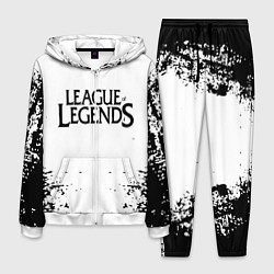 Костюм мужской League of legends, цвет: 3D-белый
