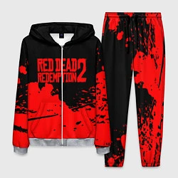 Костюм мужской RED DEAD REDEMPTION 2, цвет: 3D-меланж