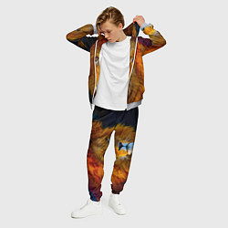 Костюм мужской Лев 3D, цвет: 3D-меланж — фото 2