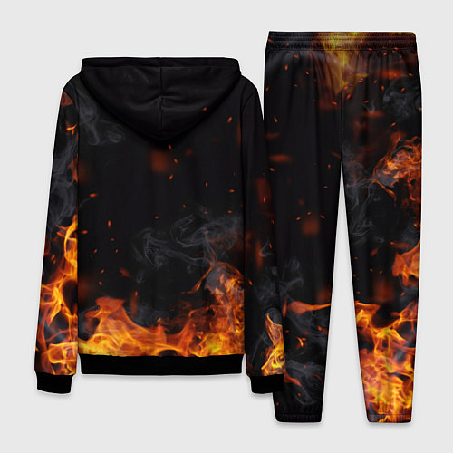 Мужской костюм LAMBORGHINI / 3D-Черный – фото 2