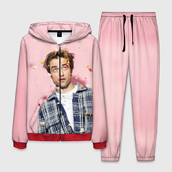 Костюм мужской ROBERT PATTINSON, цвет: 3D-красный