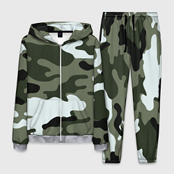 Костюм мужской Camouflage 2, цвет: 3D-меланж