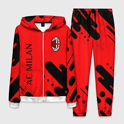 Костюм мужской AC MILAN МИЛАН, цвет: 3D-белый