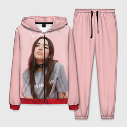 Костюм мужской Dua Lipa, цвет: 3D-красный