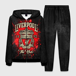 Костюм мужской LIVERPOOL FC, цвет: 3D-черный