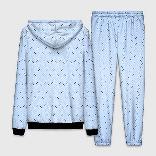 Мужской костюм CHELSEA выездная сезон 2021 / 3D-Черный – фото 2