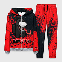 Костюм мужской AMONG US, цвет: 3D-меланж