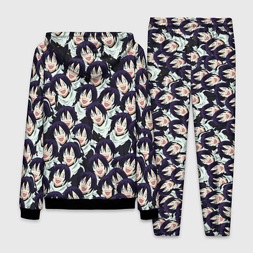 Мужской костюм ЯТО БЕЗДОМНЫЙ БОГ / 3D-Черный – фото 2