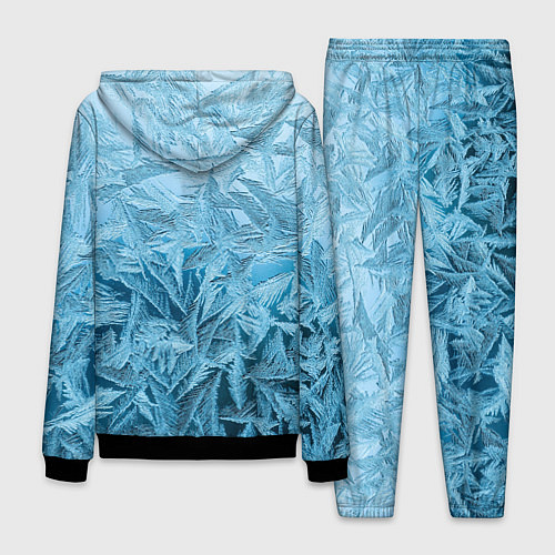 Мужской костюм Иней / 3D-Черный – фото 2