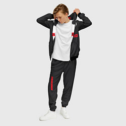 Костюм мужской Hitman III, цвет: 3D-черный — фото 2