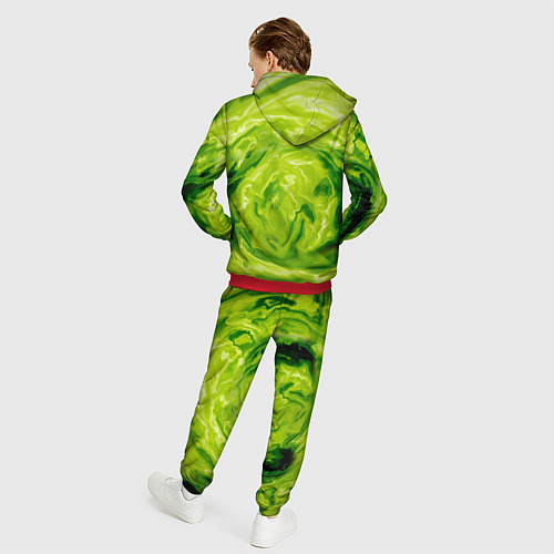 Мужской костюм Репер - OG Buda / 3D-Красный – фото 4