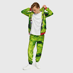 Костюм мужской Репер - OG Buda, цвет: 3D-красный — фото 2