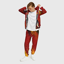 Костюм мужской Hades - Аид, цвет: 3D-белый — фото 2