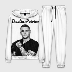 Костюм мужской Dustin Poirier, цвет: 3D-белый